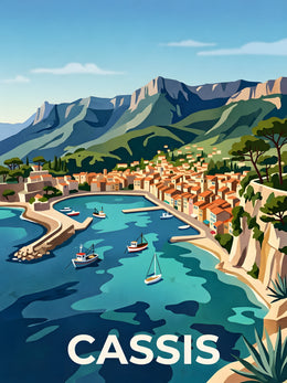 Affiche de Cassis