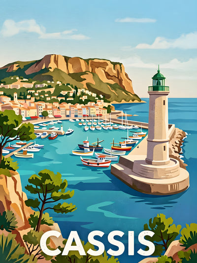Affiche de Cassis