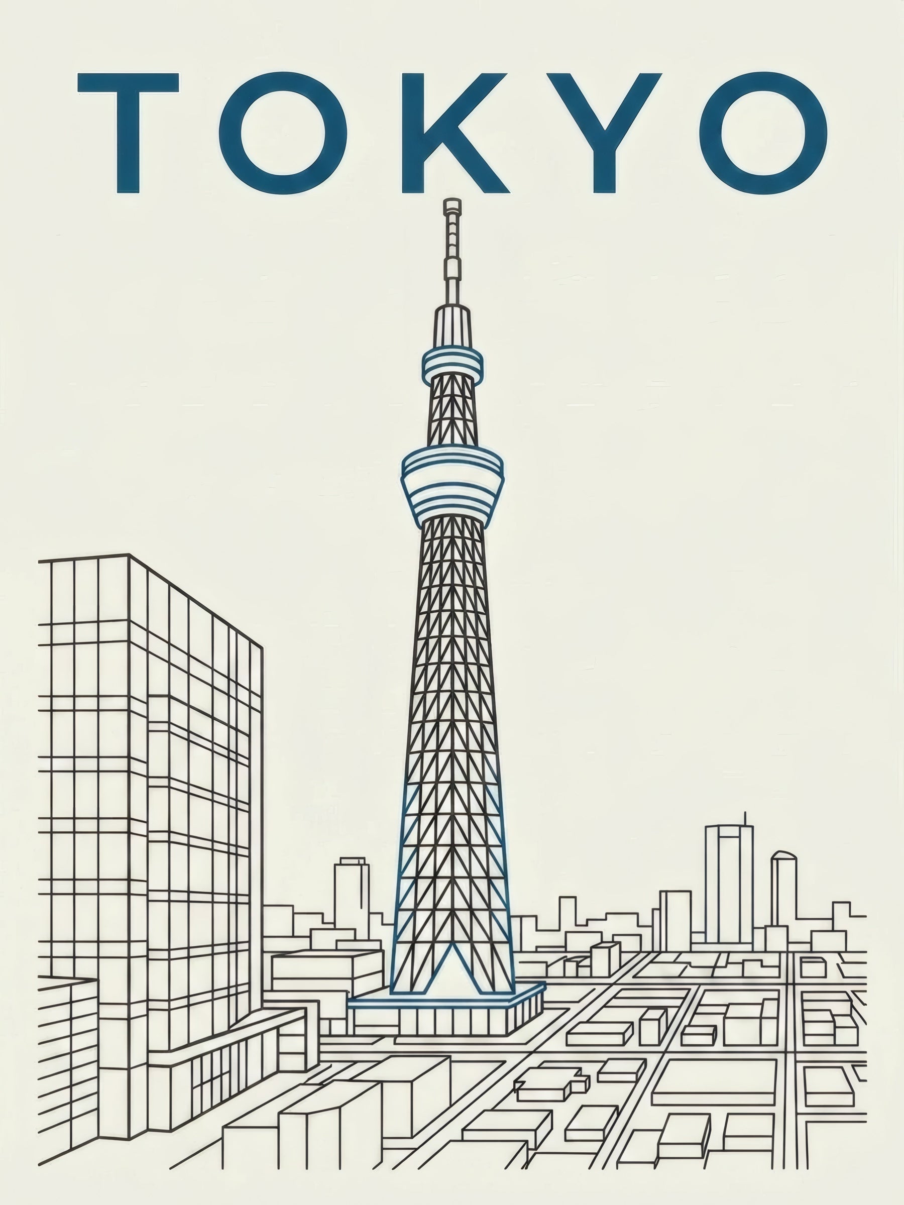 Affiche Tokyo