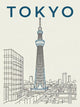 Affiche Tokyo
