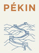 Affiche Pékin