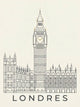 Affiche Londres