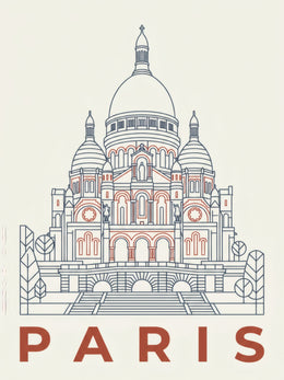 Affiche Paris