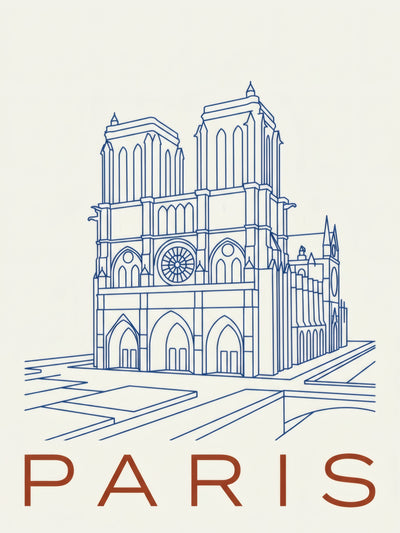 Affiche Paris