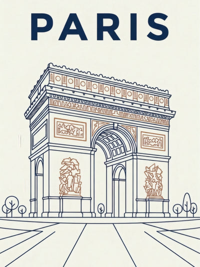 Affiche Paris