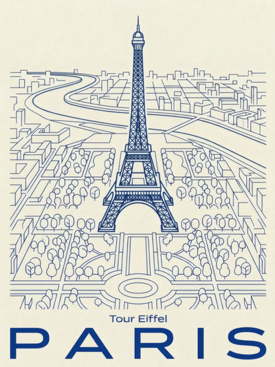 Affiche Paris