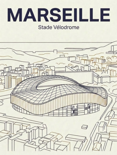 Affiche de Marseille