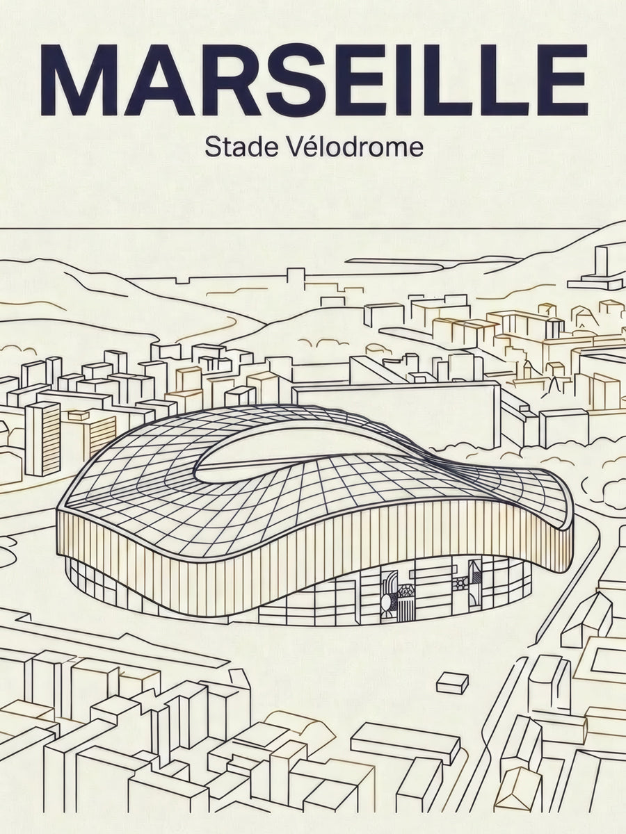 Affiche de Marseille