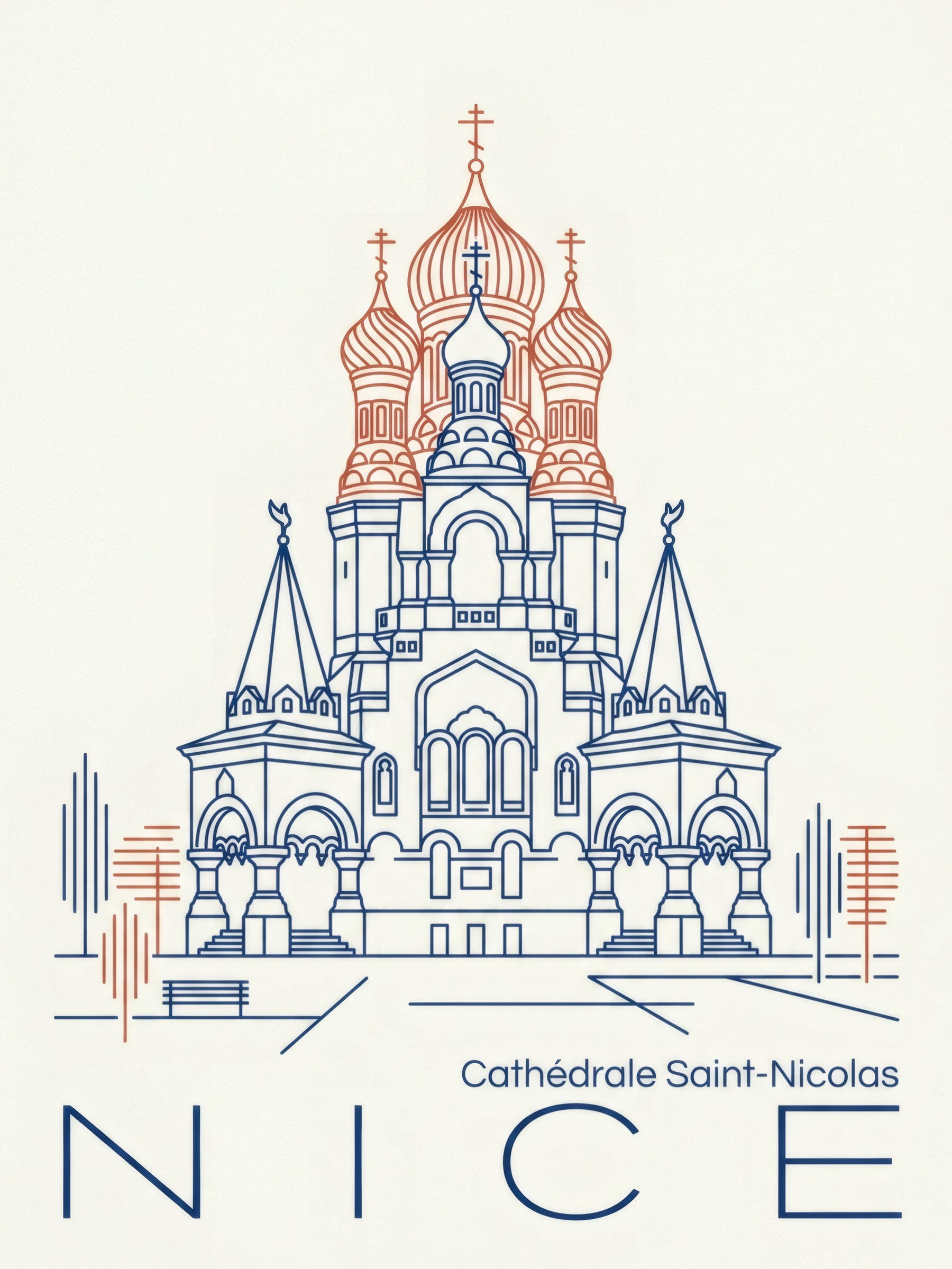 Affiche de Nice