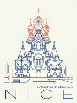 Affiche de Nice