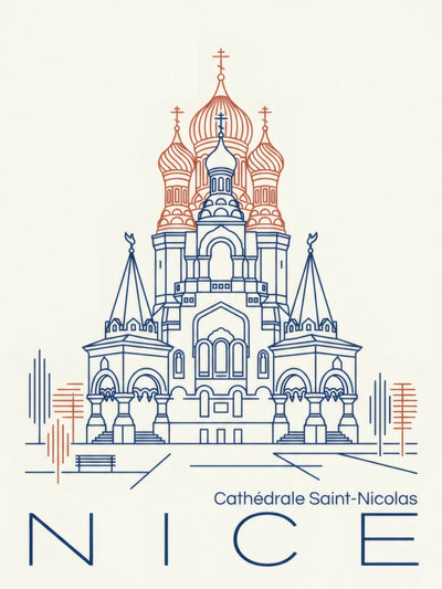 Affiche de Nice