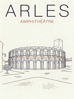 Affiche de Arles