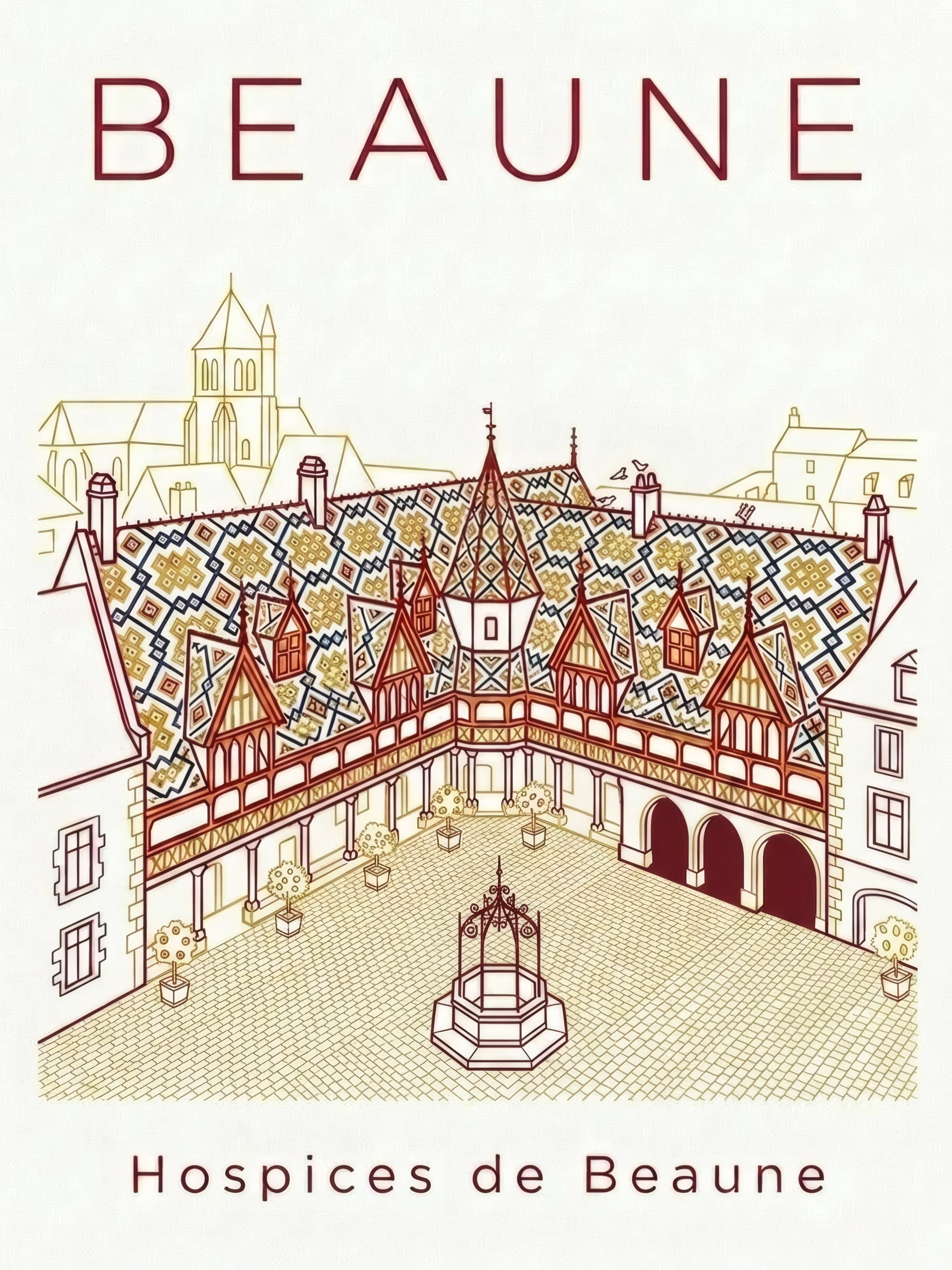 Affiche de Beaune