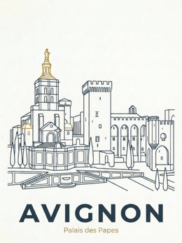 Affiche de Avignon