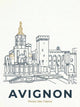 Affiche de Avignon