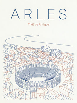 Affiche de Arles
