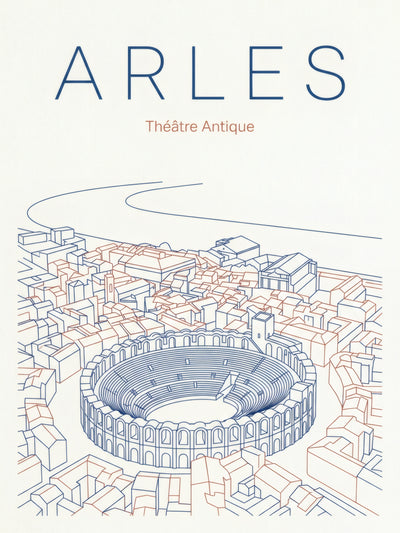 Affiche de Arles
