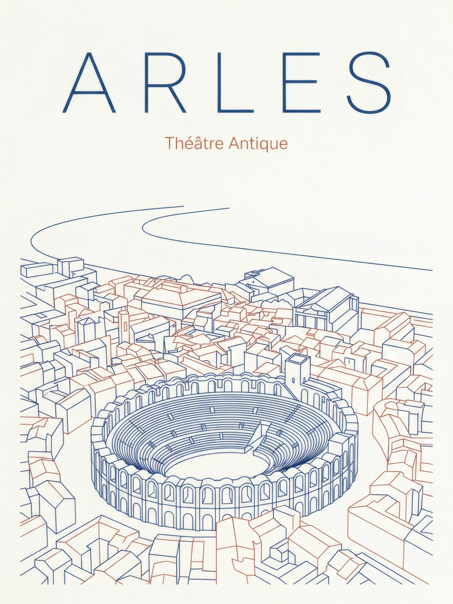 Affiche de Arles