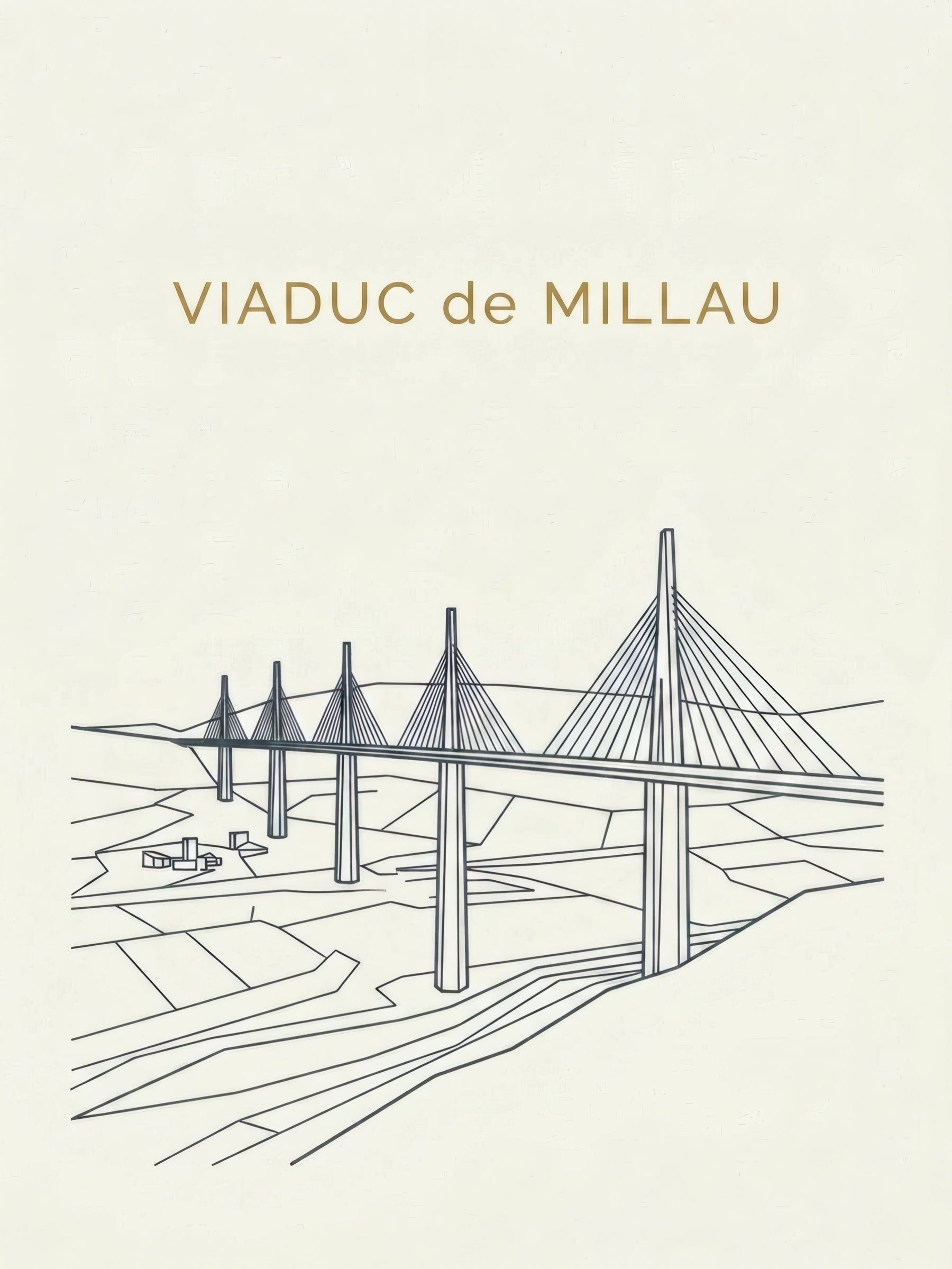 Affiche de Millau