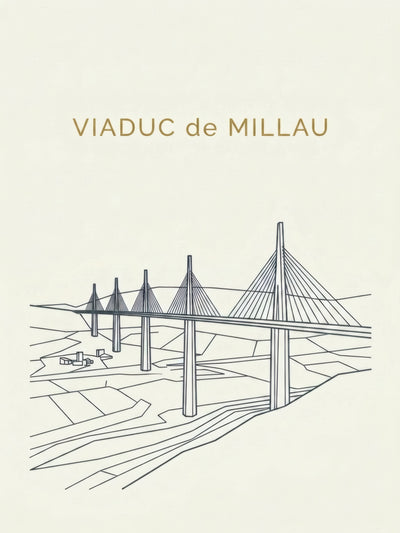 Affiche de Millau