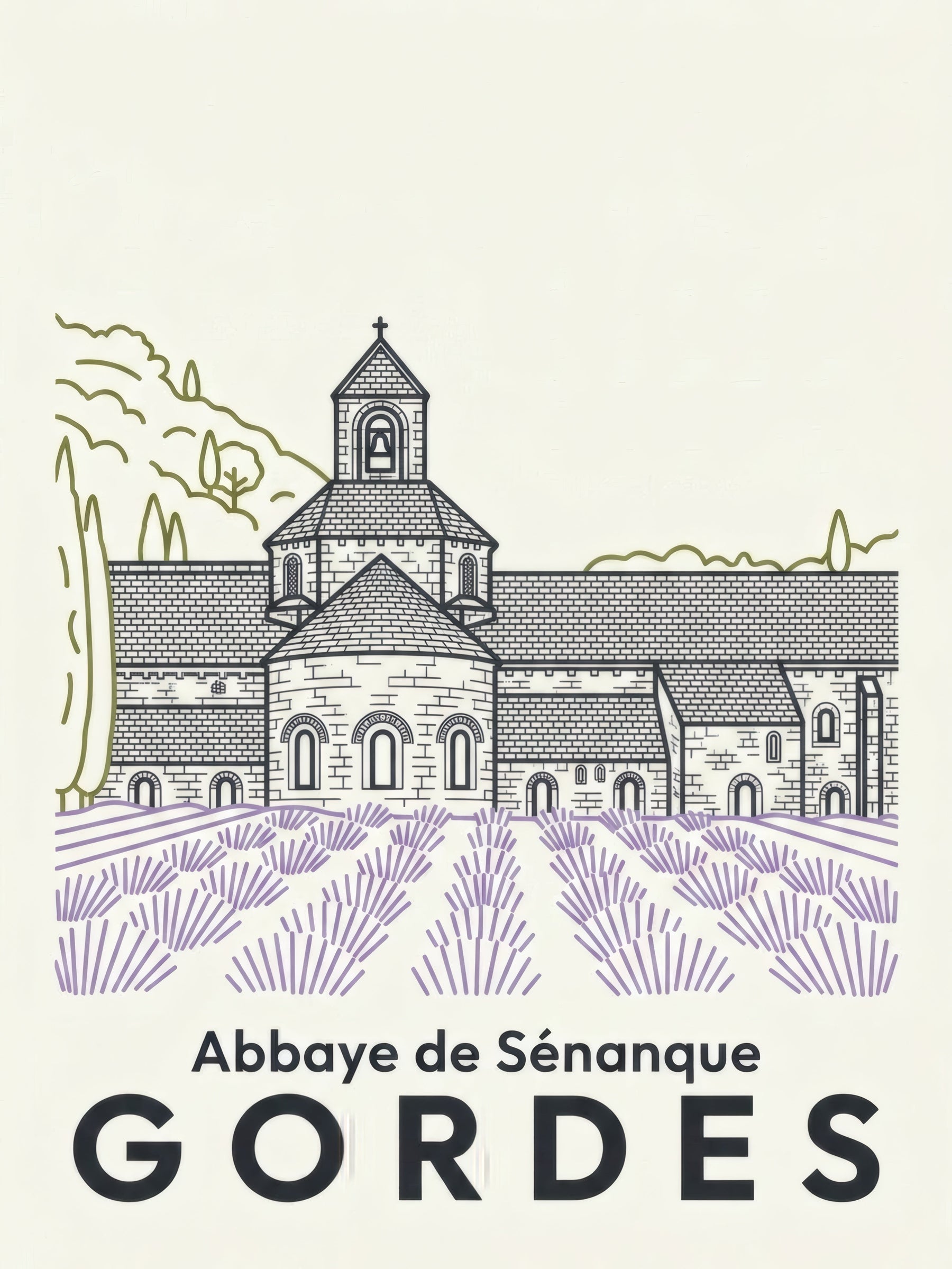 Affiche de Gordes