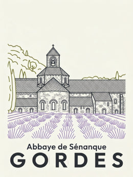 Affiche de Gordes