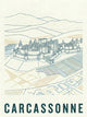 Affiche de Carcassonne