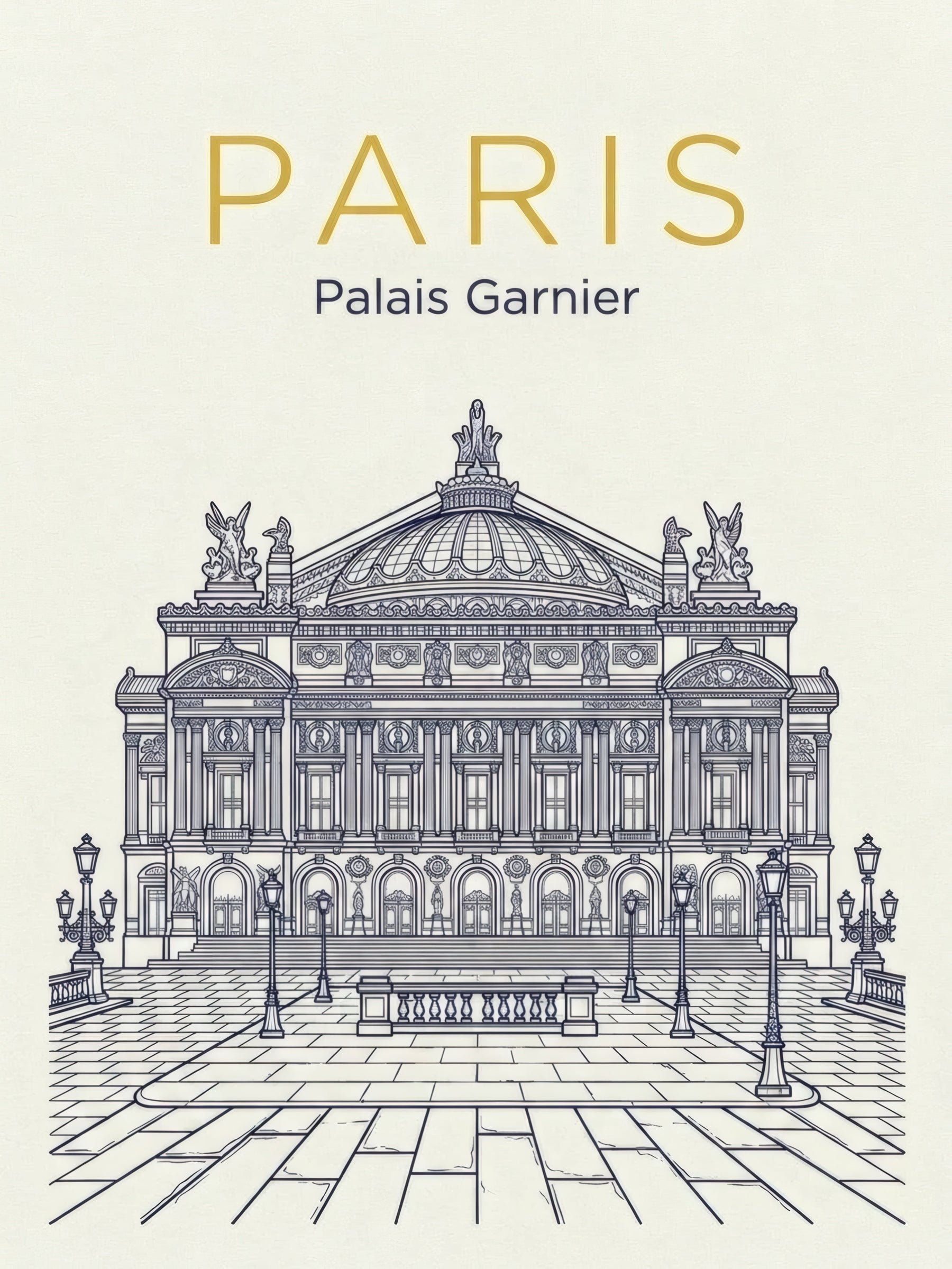 Affiche de Paris