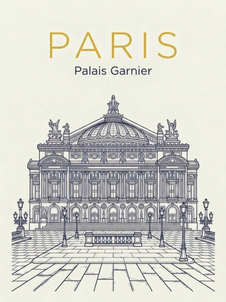 Affiche de Paris