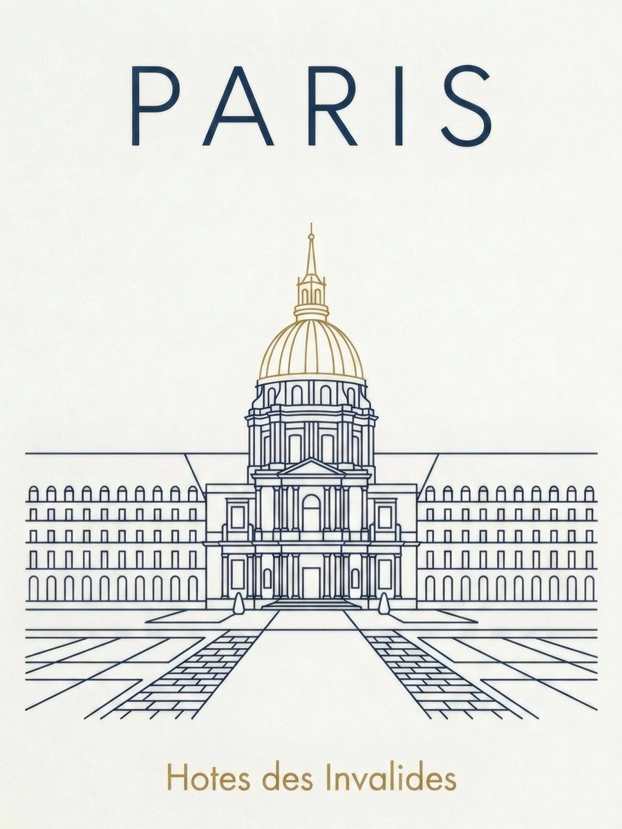 Affiche de Paris