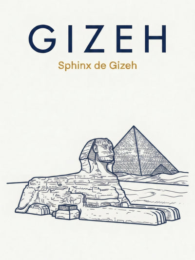 Affiche de Gizeh