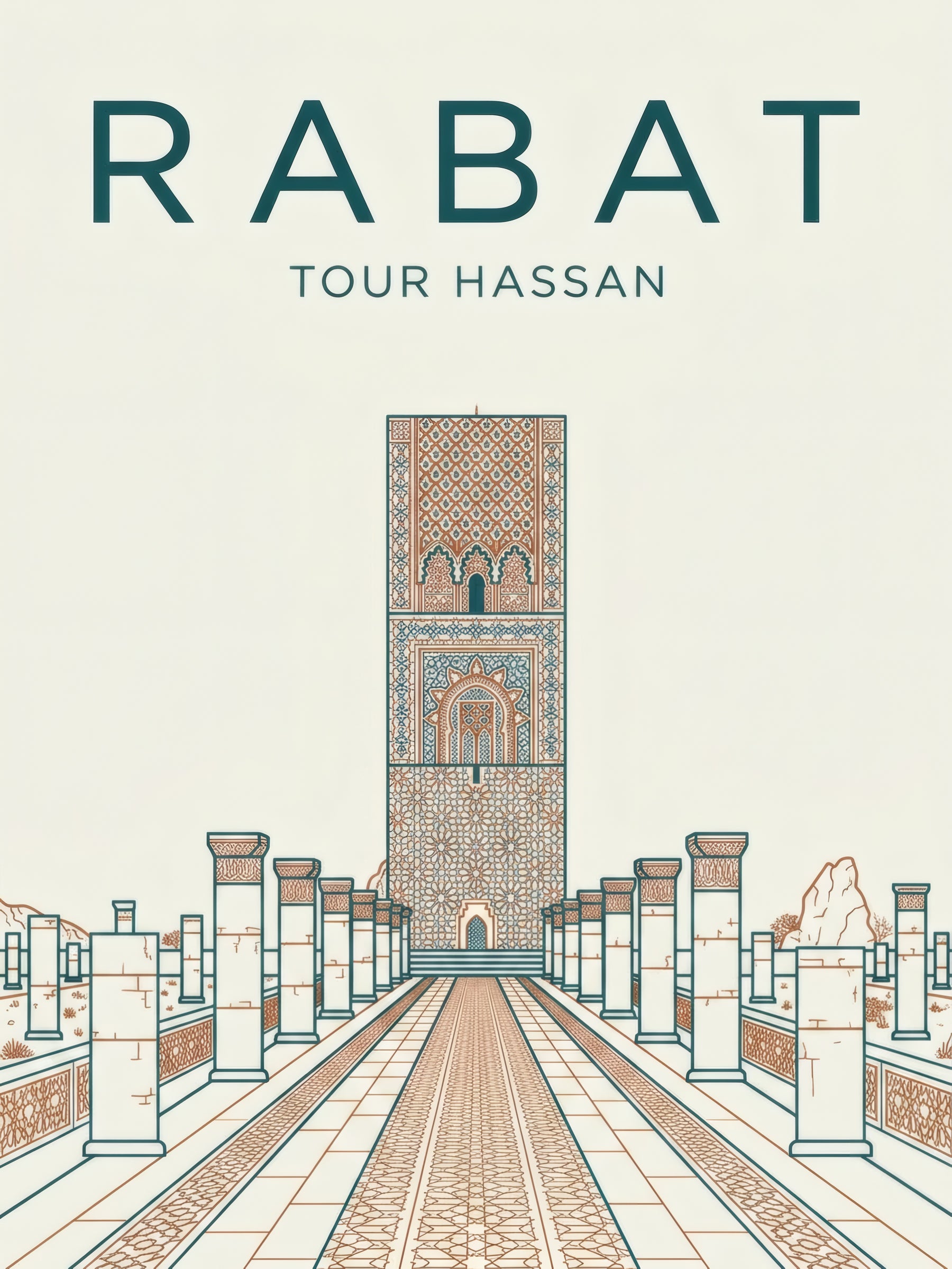Affiche de Rabat