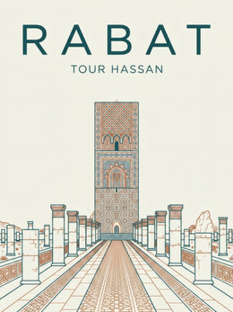 Affiche de Rabat