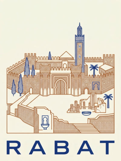 Affiche de Rabat