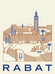 Affiche de Rabat