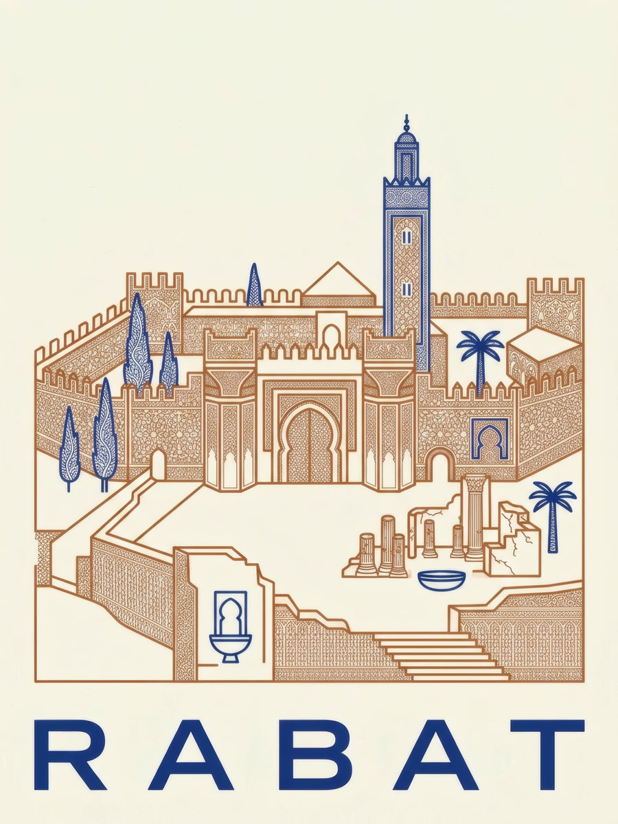 Affiche de Rabat