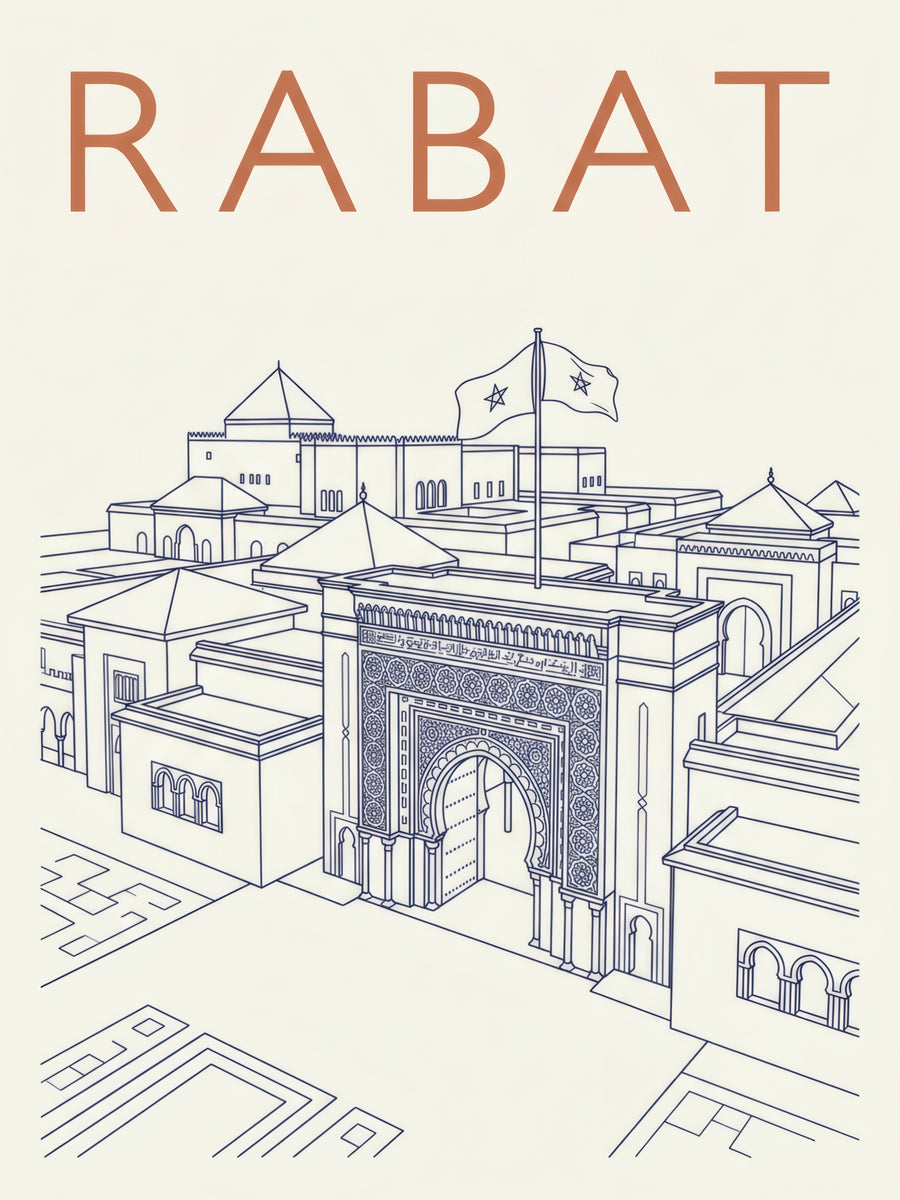 Affiche de Rabat