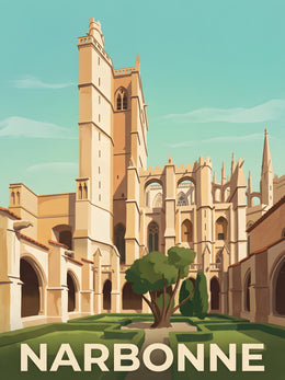Affiche de Narbonne