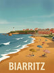 Affiche de Biarritz