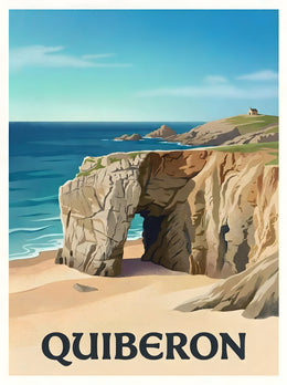 Affiche de Quiberon