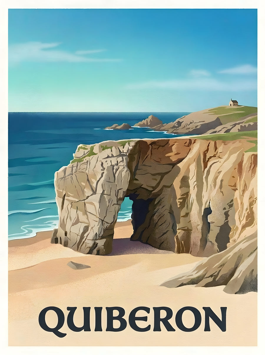 Affiche de Quiberon