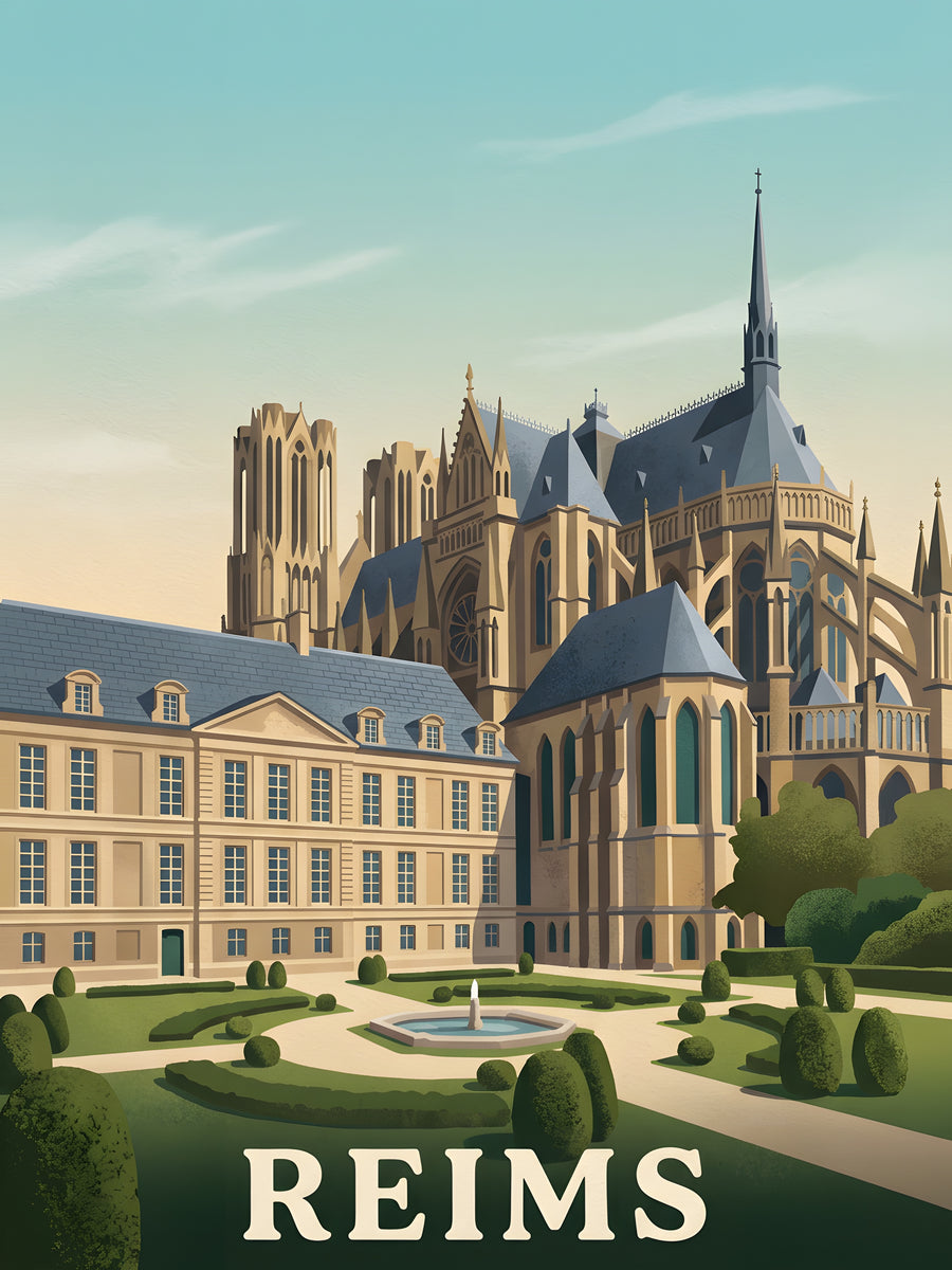 Affiche de Reims