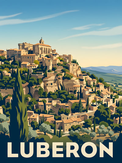Affiche de Luberon