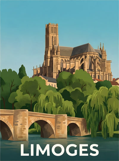 Affiche de Limoges