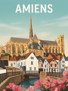 Affiche de Amiens