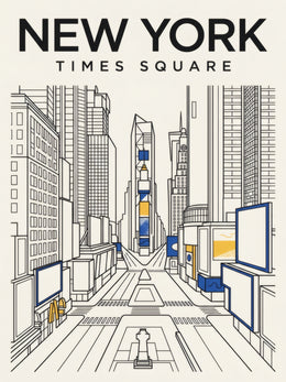 Affiche de New York