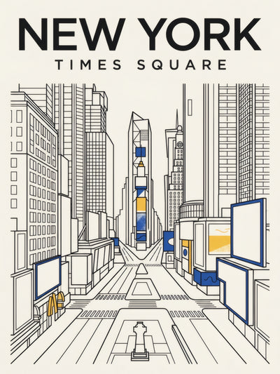 Affiche de New York