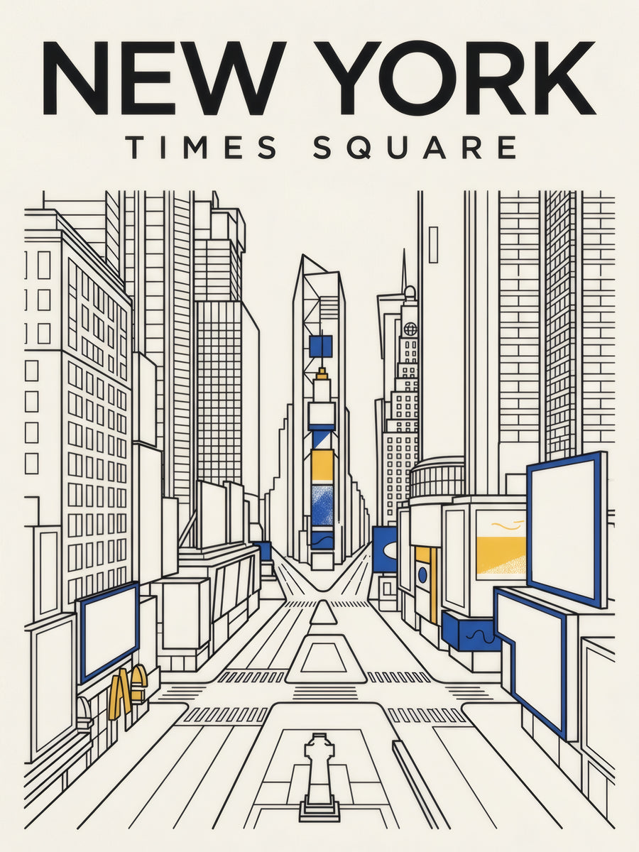 Affiche de New York