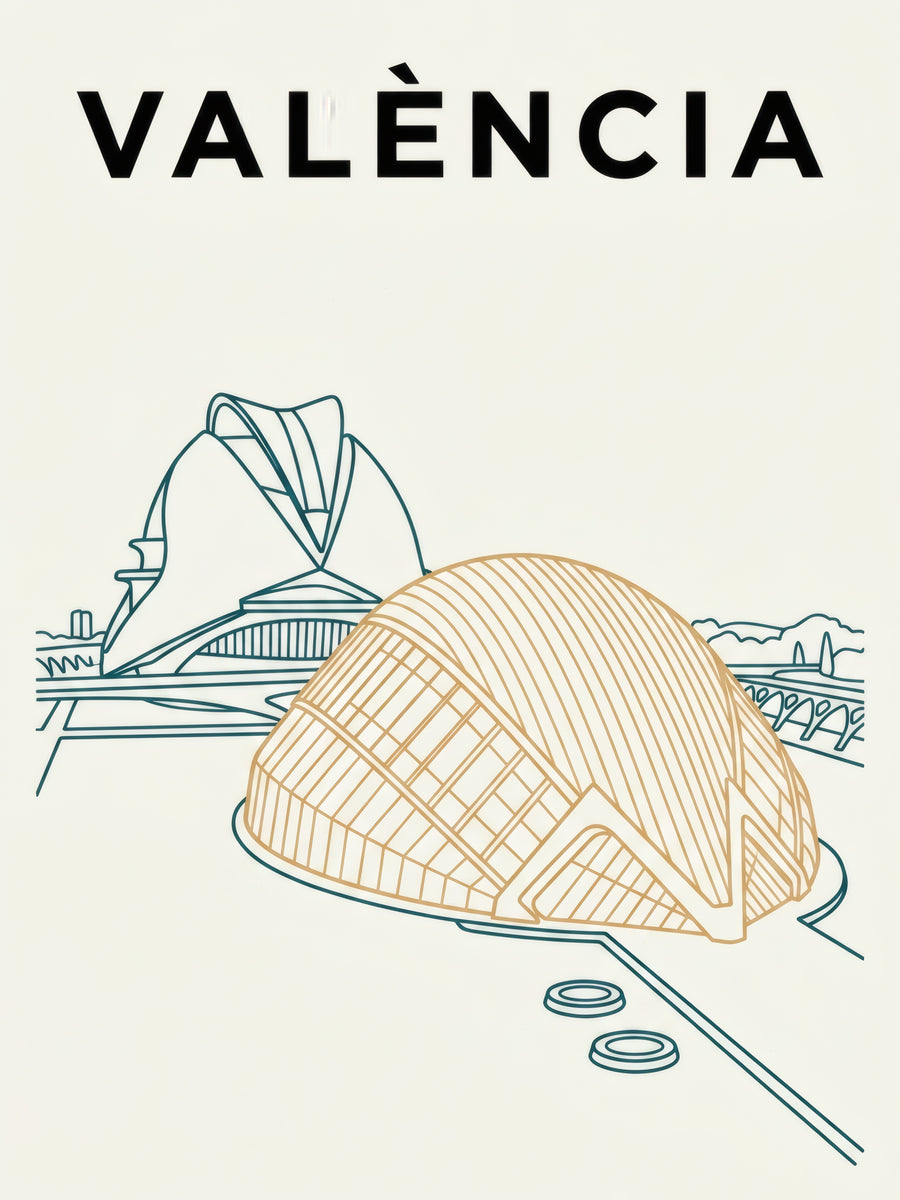 Affiche de València