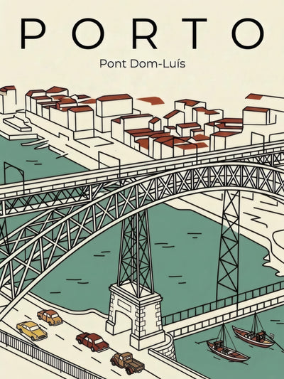 Affiche de Porto